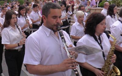 La Unión Musical de Sax inaugura su nuevo local social