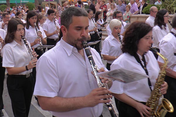 La Unión Musical de Sax inaugura su nuevo local social