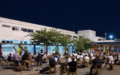 Las sociedades musicales de Sax retoman los ensayos presenciales en lugares al aire libre