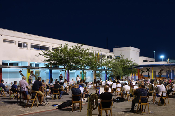 Union Musical de Sax ensayos 1
