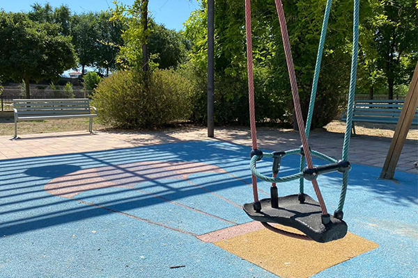 area recreativas Sax
