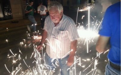 Tradicional prohibición de lanzamiento de carretillas para la noche de la Asunción edición 2020