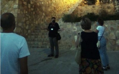 Alberto Ochoa realiza una ruta por las tres culturas en Villena