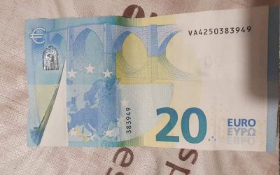 El Ayuntamiento de Salinas alerta ante la vuelta de los falsos billetes de 20 euros