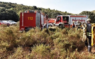 La Diputación ayuda a 107 municipios a cubrir sus aportaciones al Consorcio de Bomberos con 700.000 euros