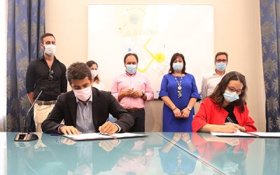 Mazón y Oltra firman un “acuerdo histórico” para avanzar en la ordenación y traspaso de competencias en materia social