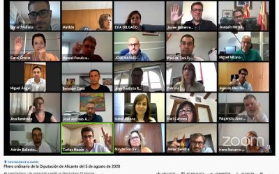 La Diputación impulsa la creación de una Unidad de Inteligencia Económica y Territorial para el desarrollo de la provincia