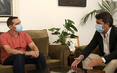 El catedrático Jorge Olcina asesorará a la Diputación para crear la Red de Observación Meteorológica de la provincia de Alicante