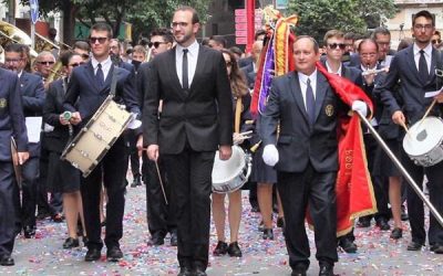 Juan Pedro Bernabé se estrena como nuevo director de la «Ruperto Chapí» de Villena