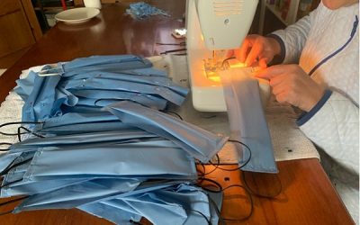 Se estudia crear un punto de asesoramiento para empresarios de toda la comarca para la fabricación de mascarillas