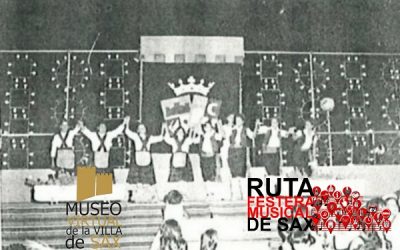 El primer medio año festero y las fiestas de la Asunción del año 1965 en el Museo Virtual de la Villa de Sax