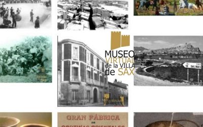 La tahúlla, la fábrica de botones de Sax y las piezas para un museo real, en el Museo Virtual de la Villa de Sax