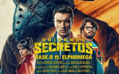 La banda sonora original de la película «Orígenes Secretos» cuenta con los arreglos y coros de Carlos Porcel