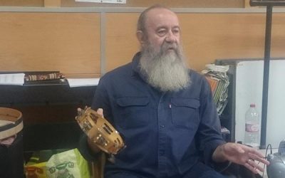 Pedro Estevan, un sajeño que cambia el mundo a golpe de cultura