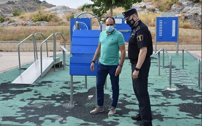La Policía Local sancionará con hasta 1.500 € los actos vandálicos en parques y jardines