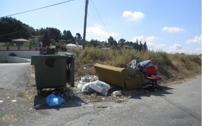 Petrer pretende atajar el abandono de enseres y vertidos en la calle con sanciones de hasta 1.500 euros