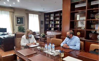 La subdelegada del gobierno en Alicante se reúne con AEGC para recoger las necesidades de los Guardia Civiles de la provincia de material, personal y estado cuarteles