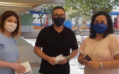 El Ayuntamiento de Sax recomienda a los vecinos que caminen por la derecha