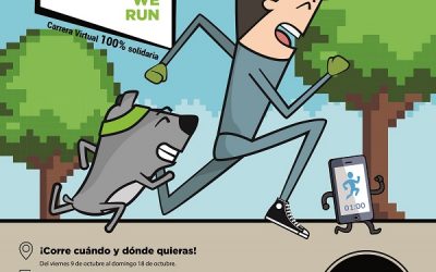 La Diputación colabora con la carrera solidaria con mascotas ‘Can We Run’