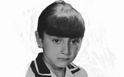Cincuenta años de la primera elección de reina infantil en Sax