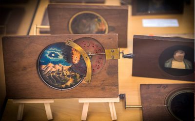 La exposición “Artilugios para Ilusionar” de Miguel Herrero Herrero, en Aspe