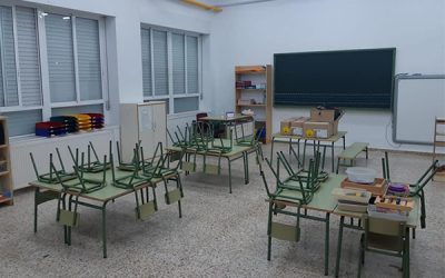 Consellería acepta bajar en Sax la ratio de las aulas de Infantil de 3 años y la sitúa en 20 alumnos