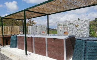 La Diputación invierte 140.000 euros en la construcción de diez nuevos centros de compostaje en la provincia
