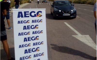 CSIF, AEGC y CEP imparten un curso de de conducción evasiva policial dirigido a guardias civiles, policías nacionales y policías locales