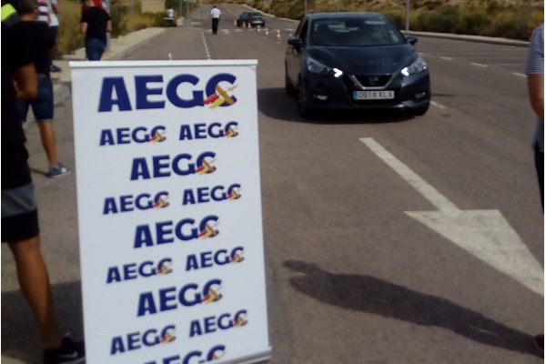 CSIF, AEGC y CEP imparten un curso de de conducción evasiva policial dirigido a guardias civiles, policías nacionales y policías locales