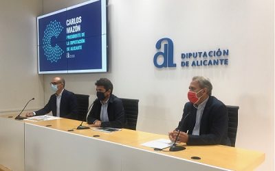 La Diputación y las universidades de Alicante y Elche crean CENID para acometer la transformación digital de la provincia