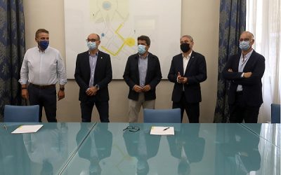 La Diputación y las universidades de Alicante y Elche se alían para impulsar la inteligencia digital aplicada al desarrollo económico de la provincia