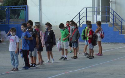 Las fechas de inicio y fin de curso en Sax en todos los ciclos educativos y formativos