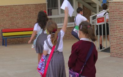 Comienza el curso escolar 2021-2022 para los alumnos de infantil, primaria y secundaria en los centros educativos de Sax