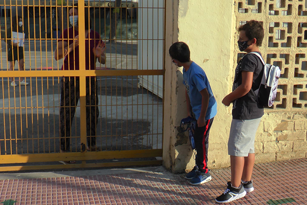 Escolares Sax pandemia 1