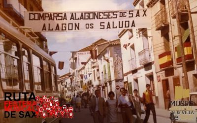 Las “No” fiestas de Alagón y la presentación de los Alagoneses en el Museo Virtual de la Villa de Sax