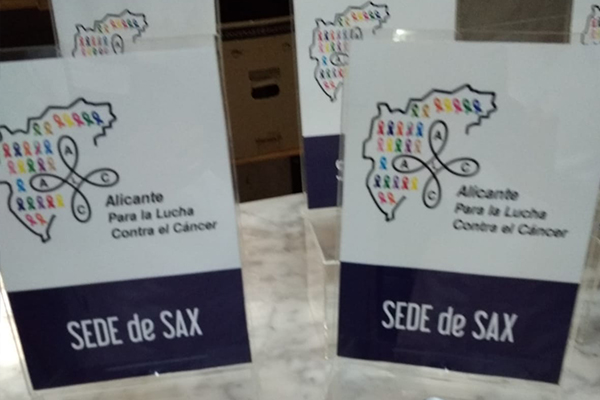 Huchas asamblea local de Sax