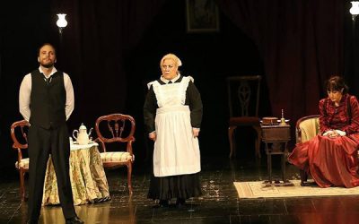 La obra “Luz de gas” se pondrá en escena en el Teatro de Sax, con el actor Carlos Gaztea como protagonista