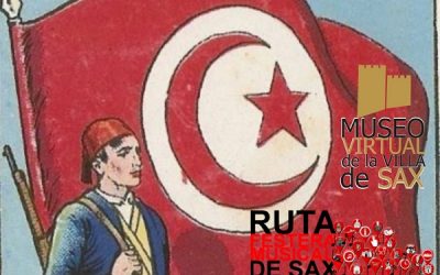 Chocolate origen de los Turcos, La oliva Changlot Real y el Cólera de 1855, en el Museo Virtual de la Villa de Sax