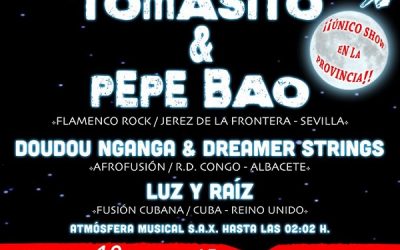 Llega a S.A.X. la Noche-Cita Mestiza para celebrar los 15 años de Asociación Cultural Somos Anti Xenofobia