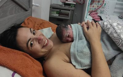 Una niña nace en Sax, en un parto a domicilio