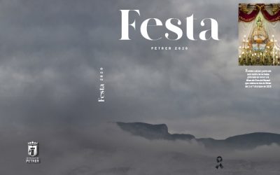 La portada de la revista FESTA 2020 rinde homenaje a las víctimas de la COVID-19