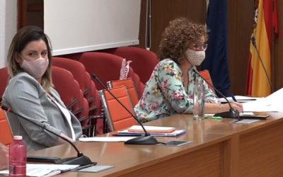 Sesión plenaria ordinaria en el Ayuntamiento de Sax convocada para el 25 de marzo