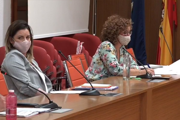 Sesión plenaria ordinaria en el Ayuntamiento de Sax convocada para el 25 de marzo
