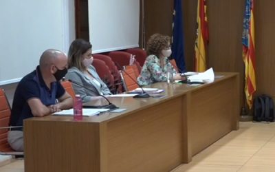 Sesión plenaria ordinaria en el Ayuntamiento de Sax convocada para el 27 de mayo