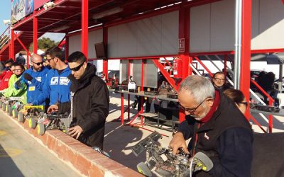 El circuito de radio control de Sax acoge el Campeonato de España