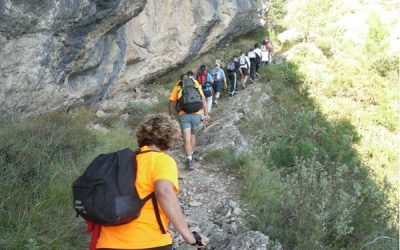Vuelve la cita anual del senderismo en Sax “Dia del senderista 2023”