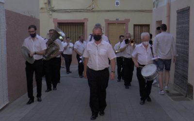 La Plaza Mayor acoge el circuito de “Músicos con Denominación de Origen” edición Sax
