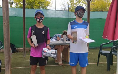Un tenista sajeño finalista en sub-10 del Torneo Young Tennis Tour celebrado en Gandía