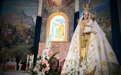 Se celebró en su 164 aniversario, la festividad en honor a la Virgen de los Frutos
