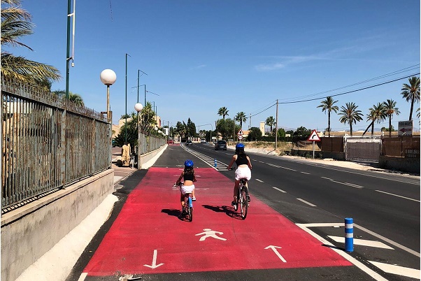carril bici
